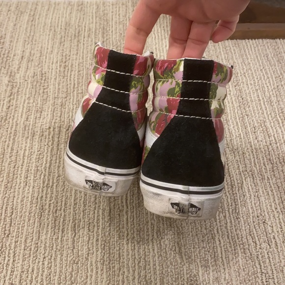 Vans Sk8 Hi - Romantic Floral - Picture 5 of 7